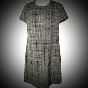 CALVIN KLEIN women OFFICE dress SIZE 4 SHEATH DRESS SHORT SLEEVES CLASSY FORMAL